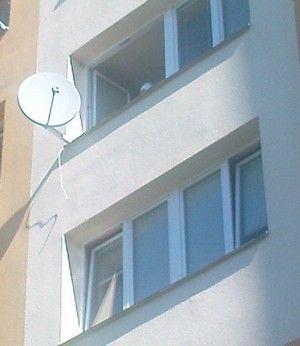 Držák SAT paraboly pro plastová okna - bez vrtání ! - foto 2