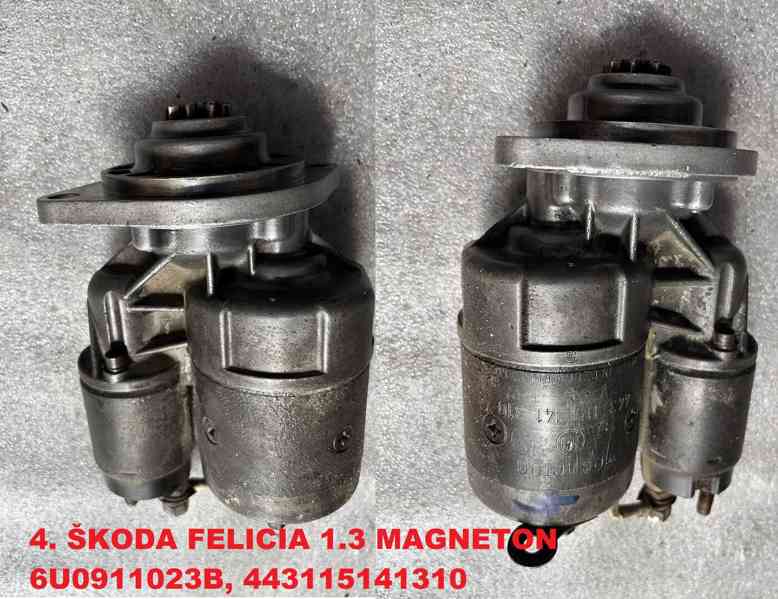 Startéry Škoda FAVORIT, FELICIA 1.3 + 1.6 - foto 3