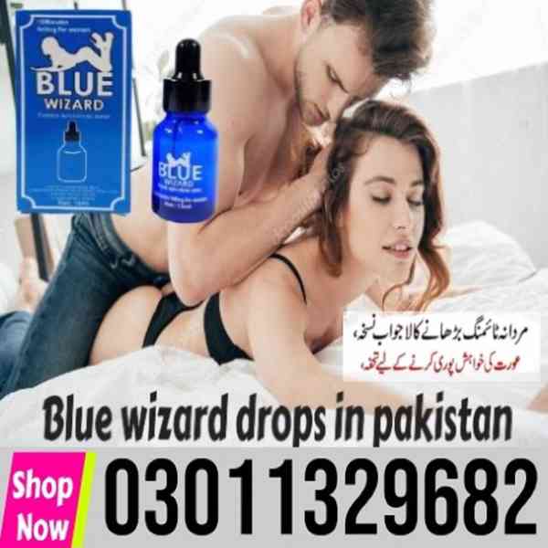 Blue Wizard Drops in Pakistan [ 03011329682 ] Buy Now! - foto 1
