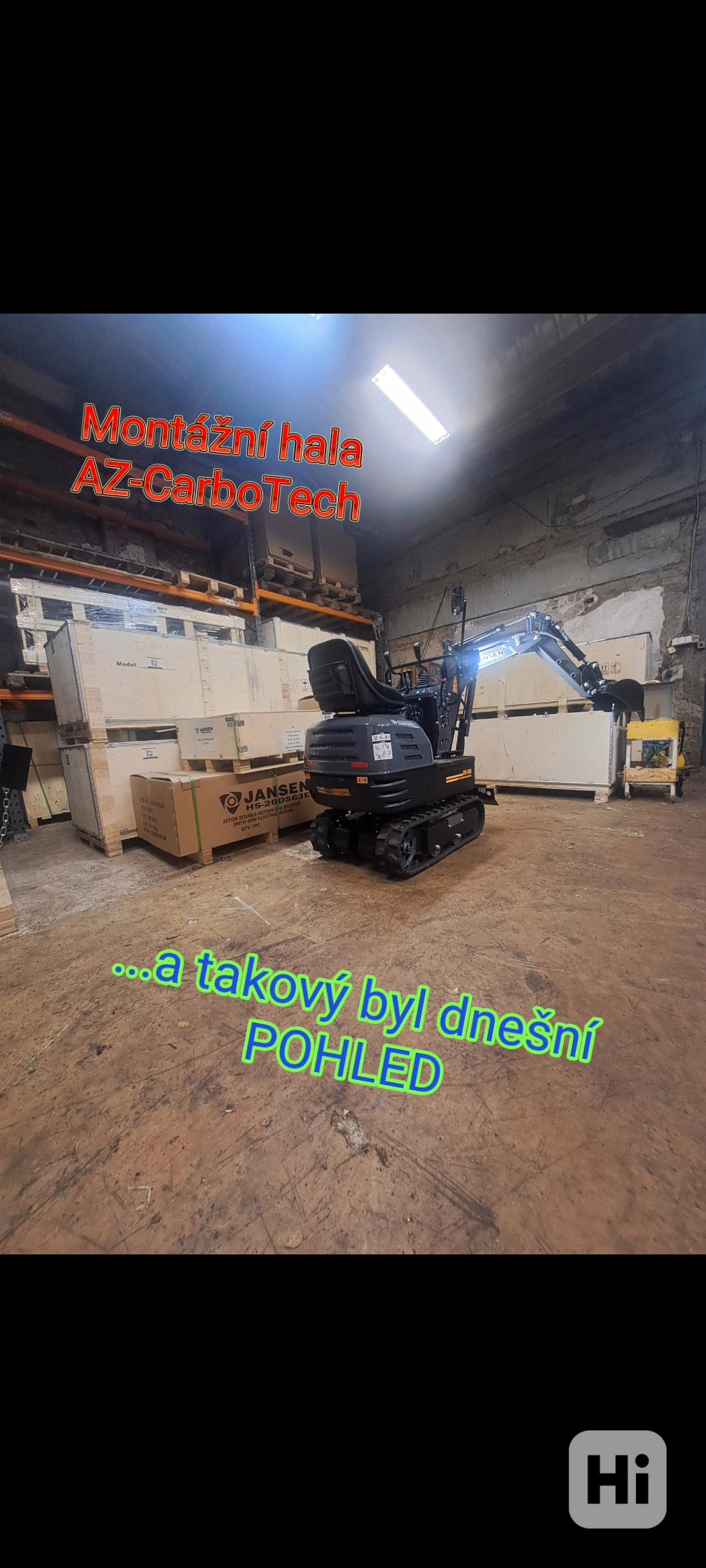 MIKRO RYPADLO JANSEN ® MB-500 - foto 1
