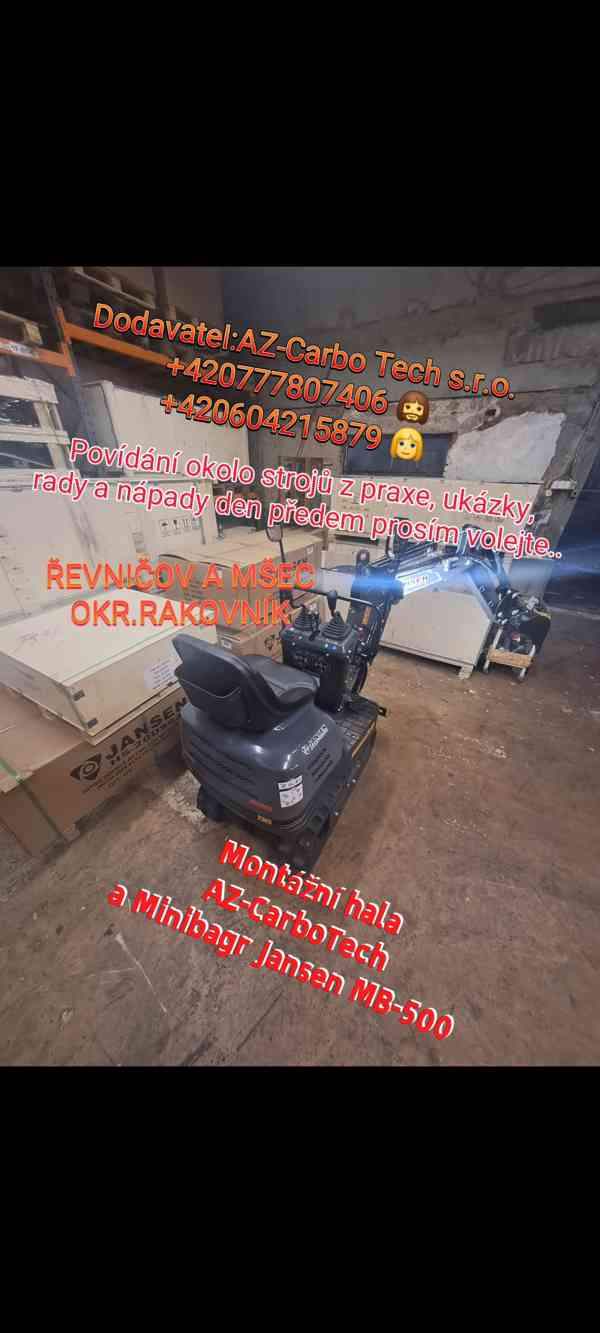 MIKRO RYPADLO JANSEN ® MB-500 - foto 3