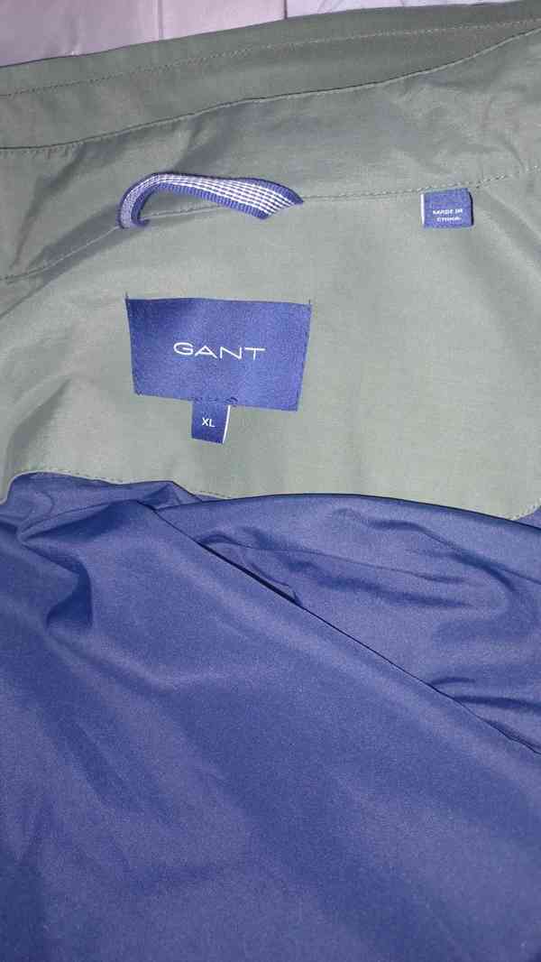 ZELENÁ BUNDA GANT XL PÁNSKÁ  - foto 6
