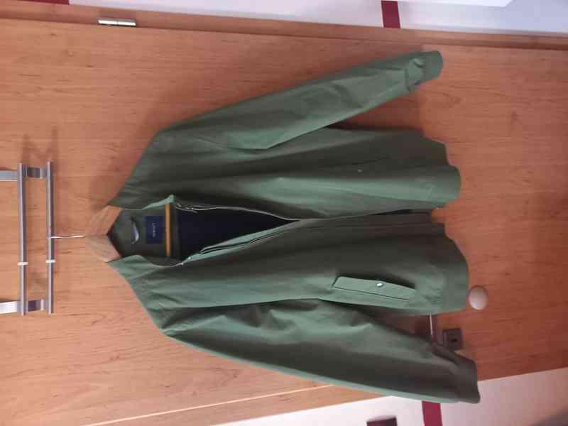 ZELENÁ BUNDA GANT XL PÁNSKÁ  - foto 3