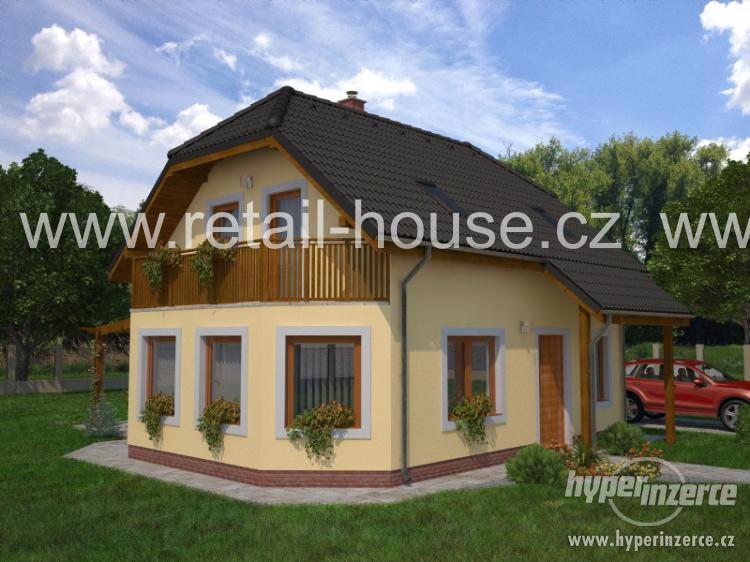 Rodinný dům na klíč Pegas Elegant, 5+kk, 106 m2 - foto 1
