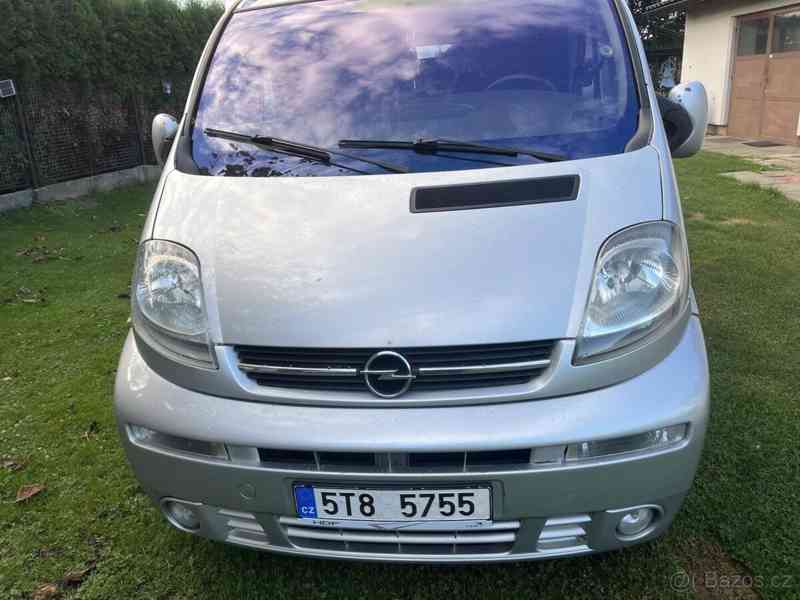 Opel Vivaro 1,9   cdti 2005 74 Kw