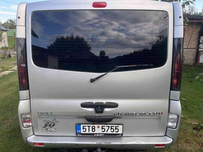 Opel Vivaro 1,9   cdti 2005 74 Kw - foto 8