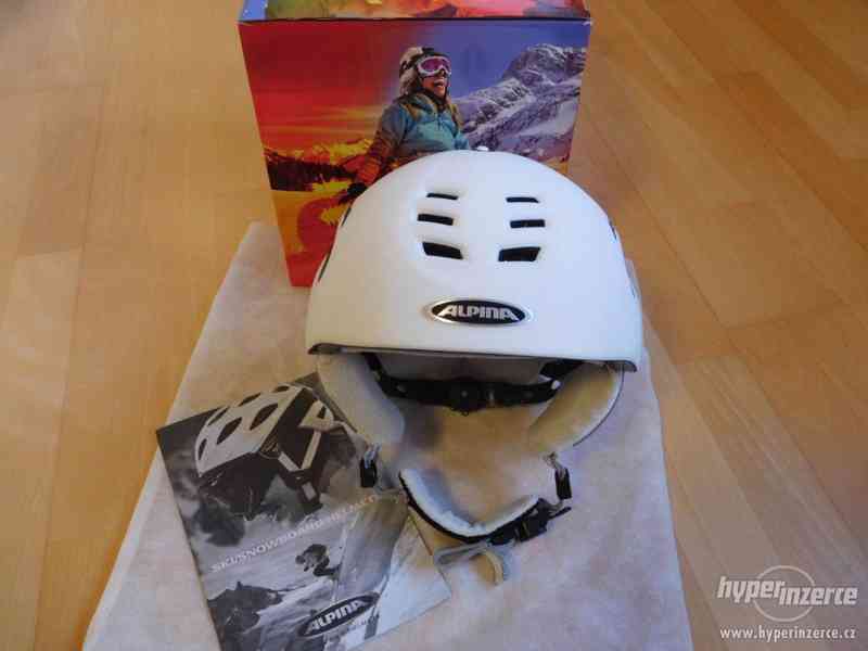Ski / SNB helma Alpina Nuts 2.0 Deco 55-59 - foto 2