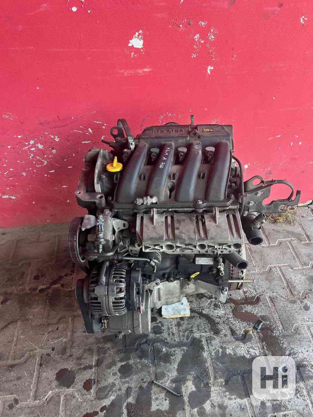 Motor Renault Scenic 1,6 16V K4MA7 79KW prodám - foto 1