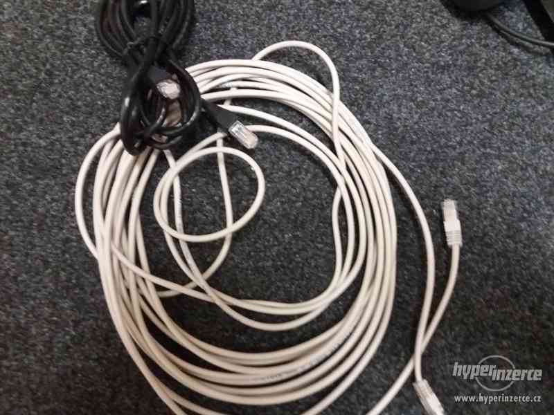 Eternet kabel 10 m a 2 m - foto 1