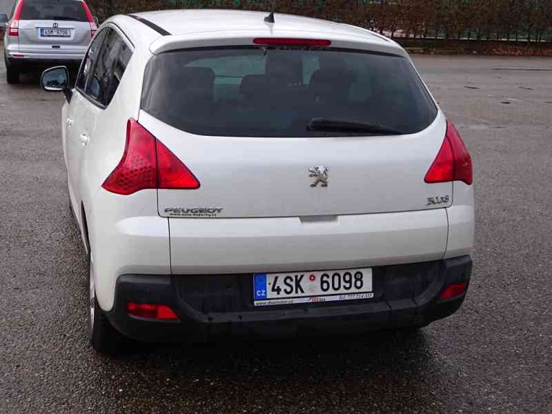 Peugeot 3008 1.6 HDI r.v.2010 (80 kw) Koupeno v ČR - foto 4