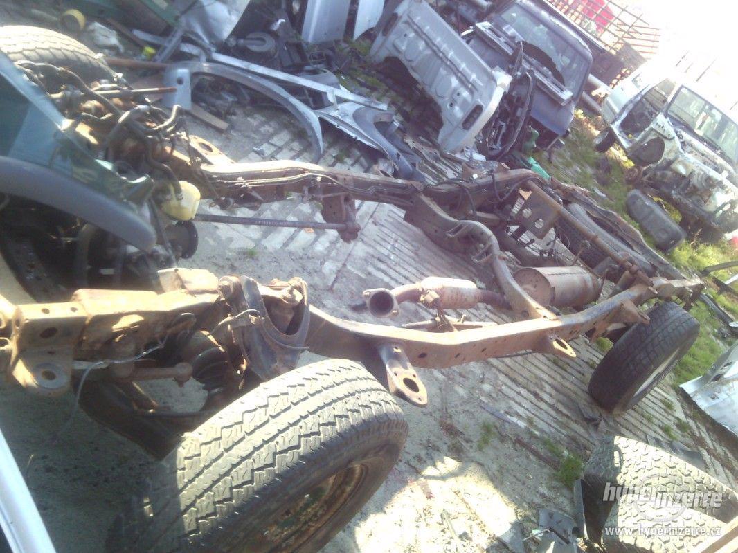 Sasi /ram /na Ford Ranger/Mazda BT50 r.v.2006-2012. - foto 1