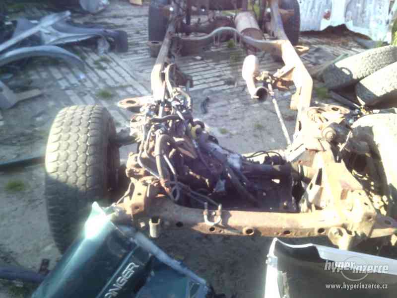 Sasi /ram /na Ford Ranger/Mazda BT50 r.v.2006-2012. - foto 2