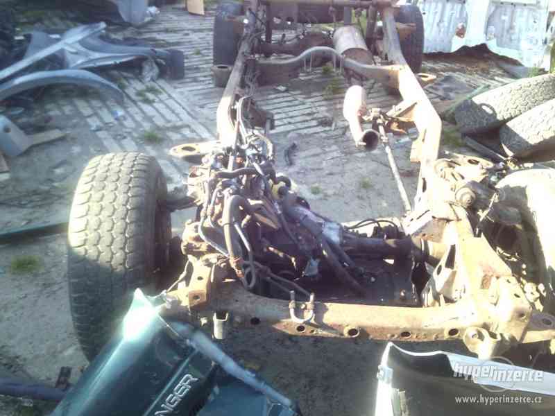 Sasi /ram /na Ford Ranger/Mazda BT50 r.v.2006-2012. - foto 3