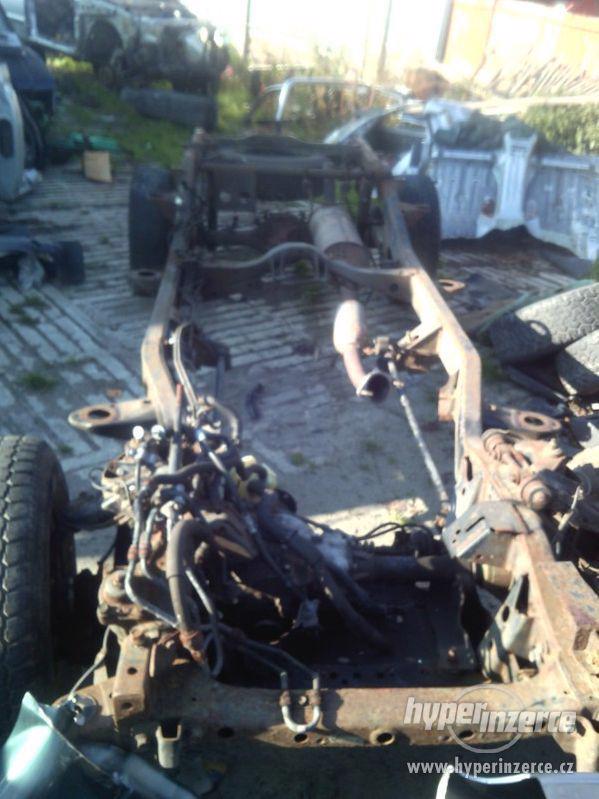 Sasi /ram /na Ford Ranger/Mazda BT50 r.v.2006-2012. - foto 4