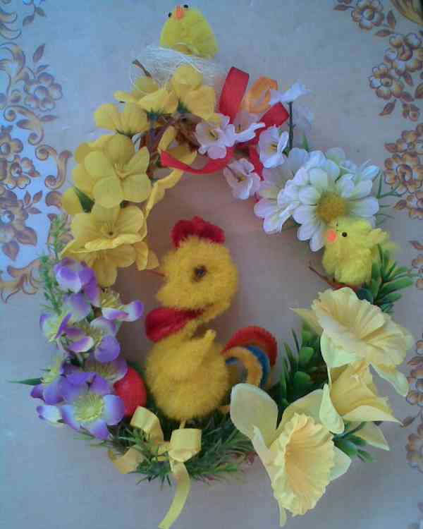Různá dekorace na Velikonoce - foto 5