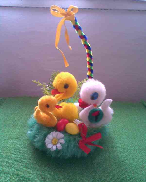 Různá dekorace na Velikonoce - foto 2