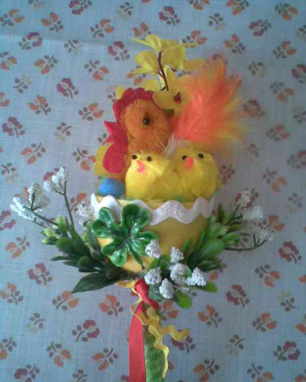 Různá dekorace na Velikonoce - foto 4