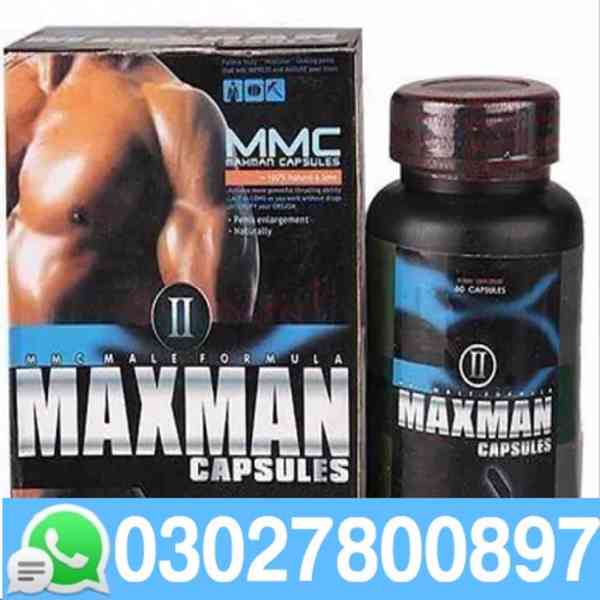 Maxman Capsules In c\ 030278OO897