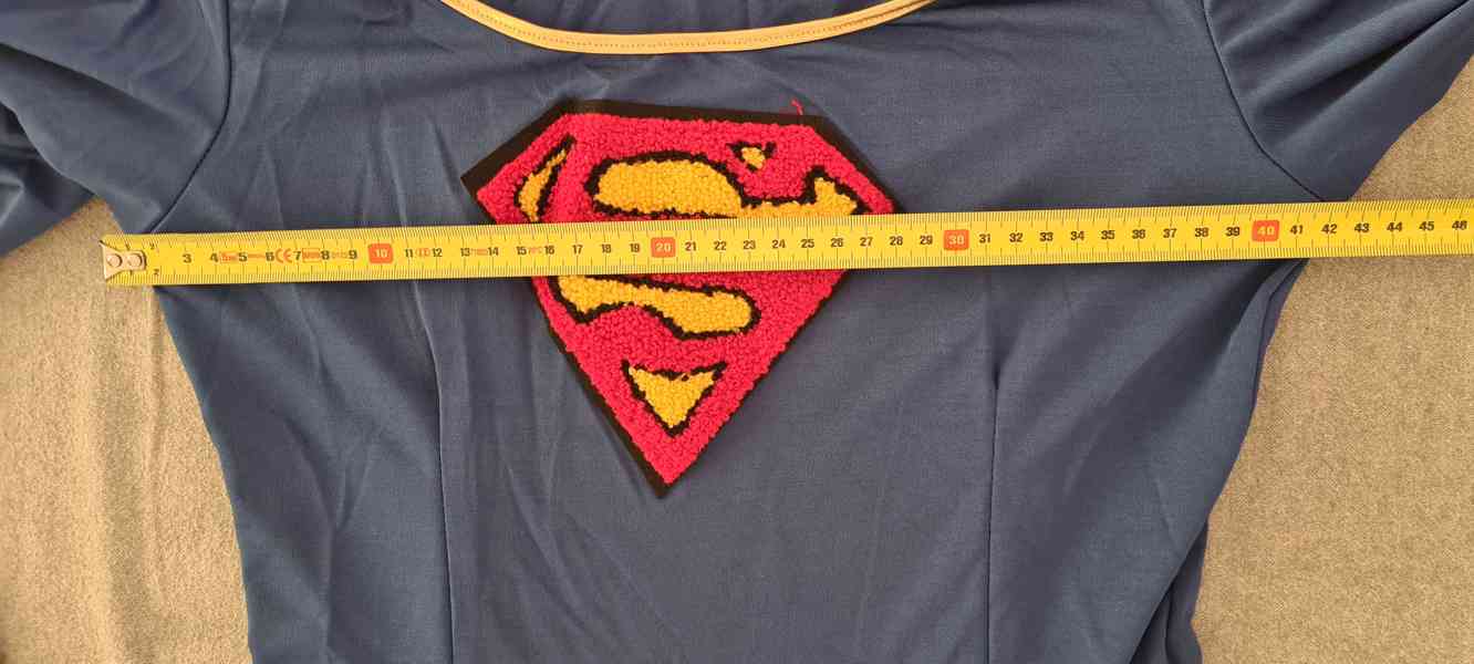 Dámský karnevalový kostým - SUPERGIRL - foto 3