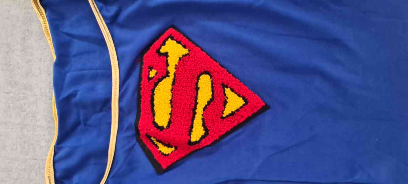 Dámský karnevalový kostým - SUPERGIRL - foto 2