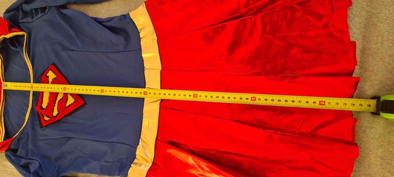 Dámský karnevalový kostým - SUPERGIRL - foto 4