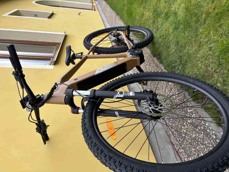 Nové horské elektrokolo – středový pohon, dojezd 120 km. - foto 4