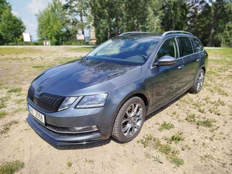 Škoda Octavia 2,0   3 FL L&K 2017 - foto 20