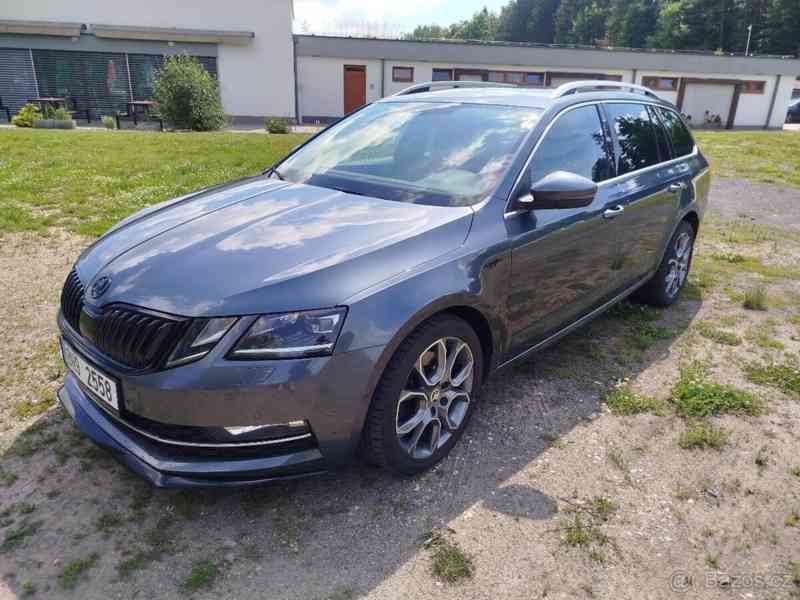 Škoda Octavia 2,0   3 FL L&K 2017 - foto 40