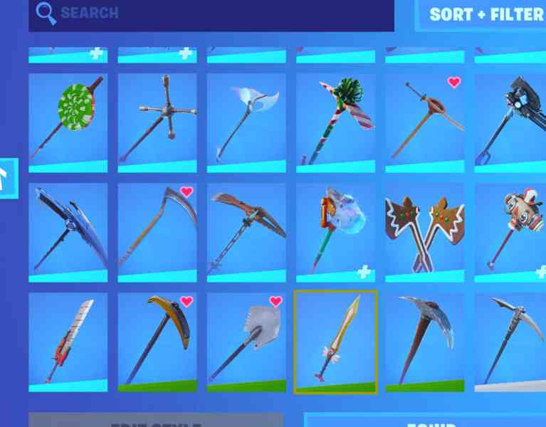 Fortnite učet - foto 9
