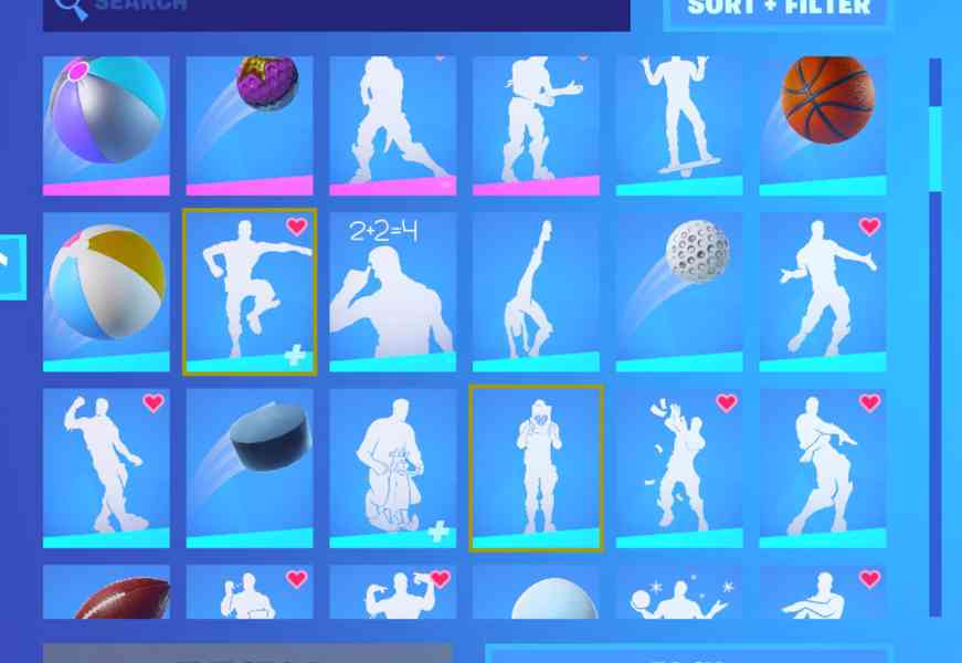 Fortnite učet - foto 5