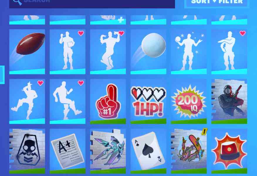 Fortnite učet - foto 6