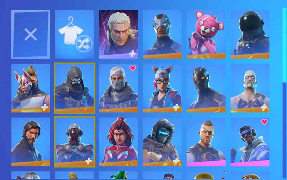 Fortnite učet - foto 2