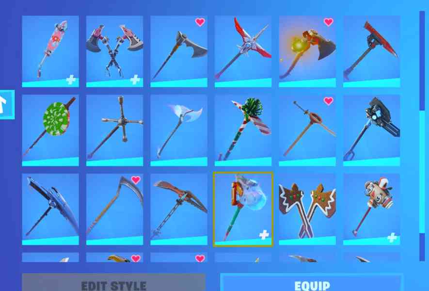 Fortnite učet - foto 8