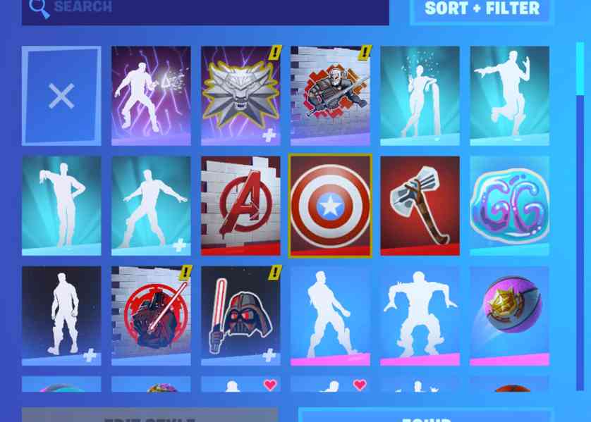 Fortnite učet - foto 4