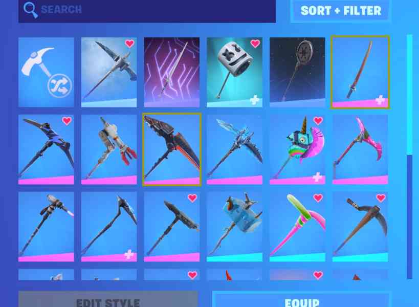 Fortnite učet - foto 7
