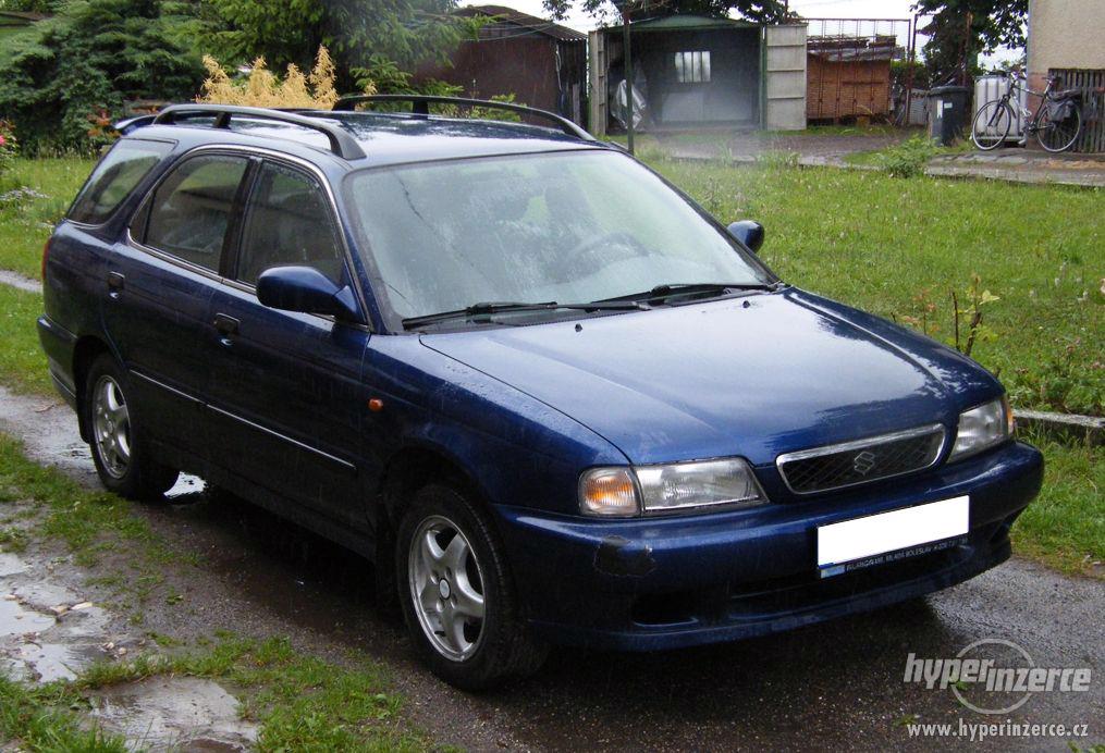 Suzuki Baleno 1,6 GLX kombi - foto 1