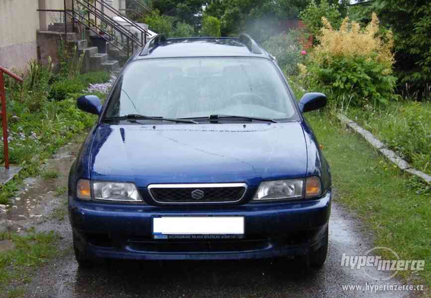 Suzuki Baleno 1,6 GLX kombi - foto 3