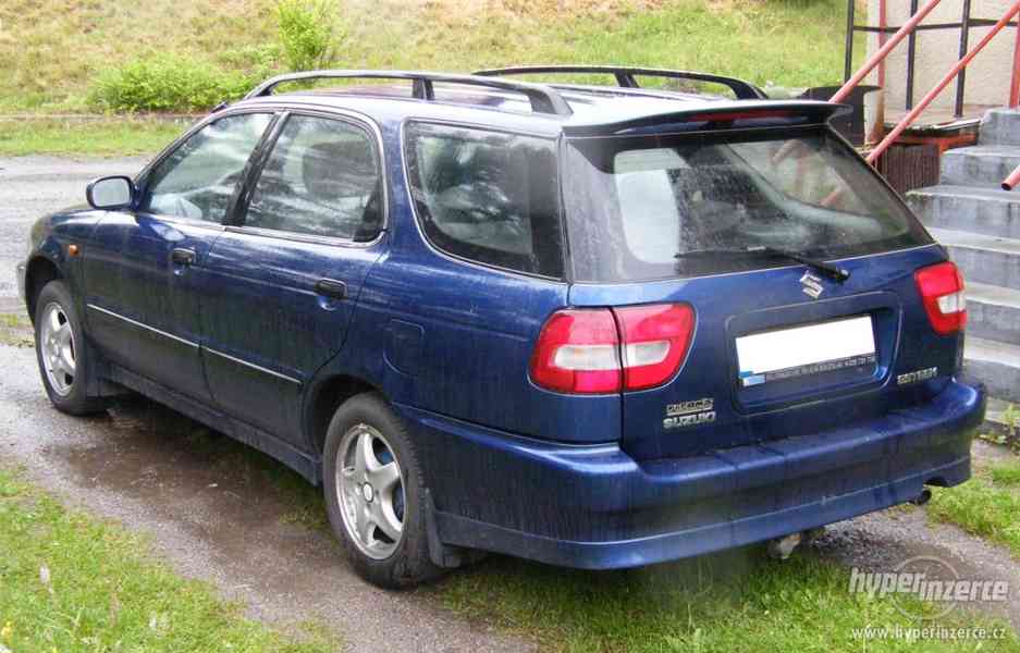 Suzuki Baleno 1,6 GLX kombi - foto 5