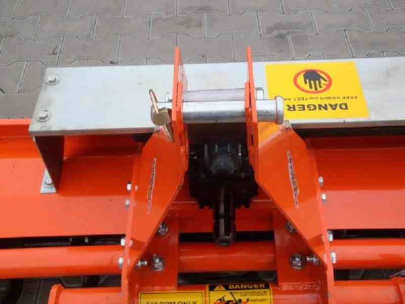 Rotavátor RT 125 za traktor - foto 7