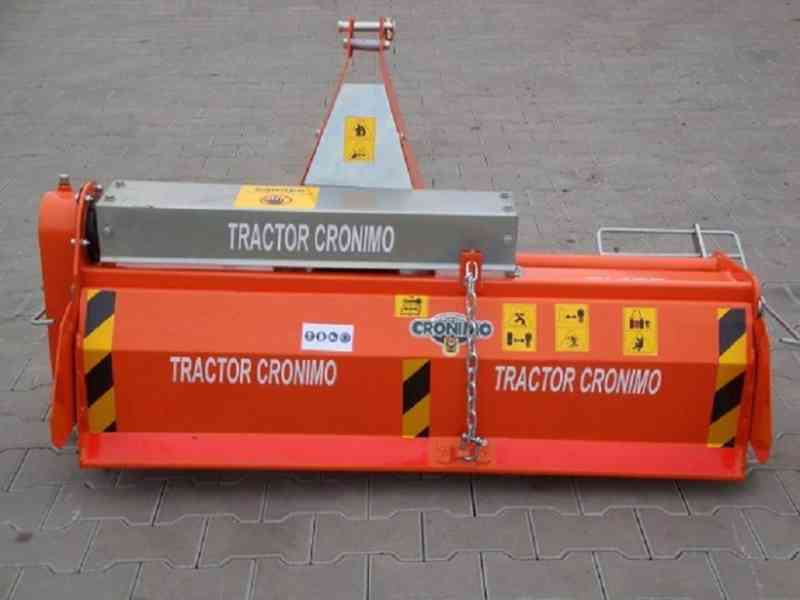 Rotavátor RT 125 za traktor - foto 1