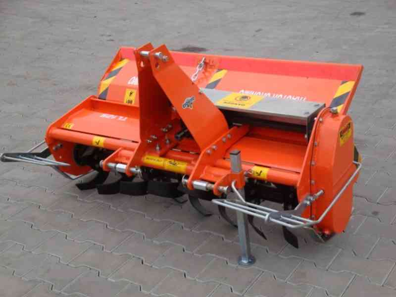 Rotavátor RT 125 za traktor - foto 6