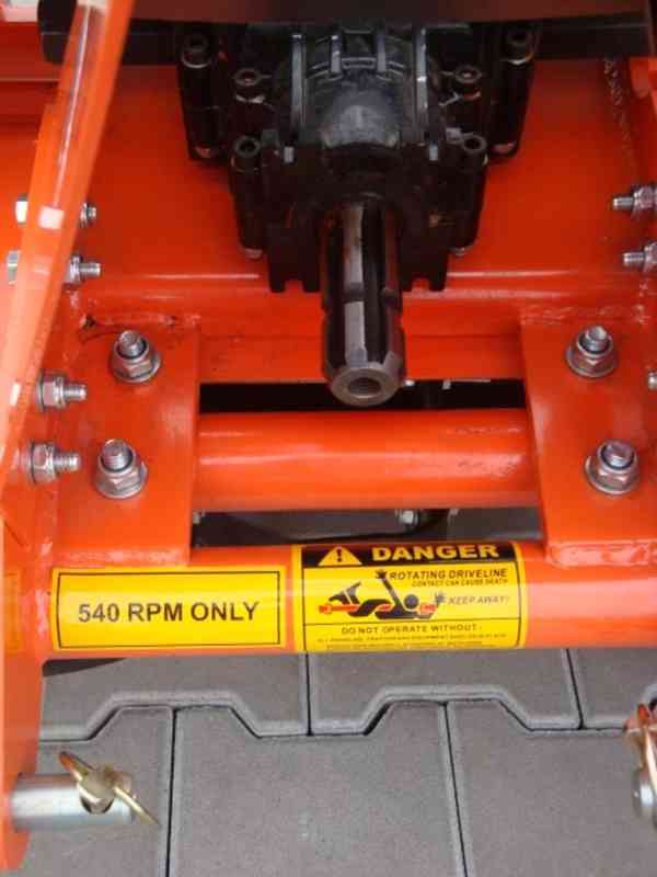 Rotavátor RT 125 za traktor - foto 4