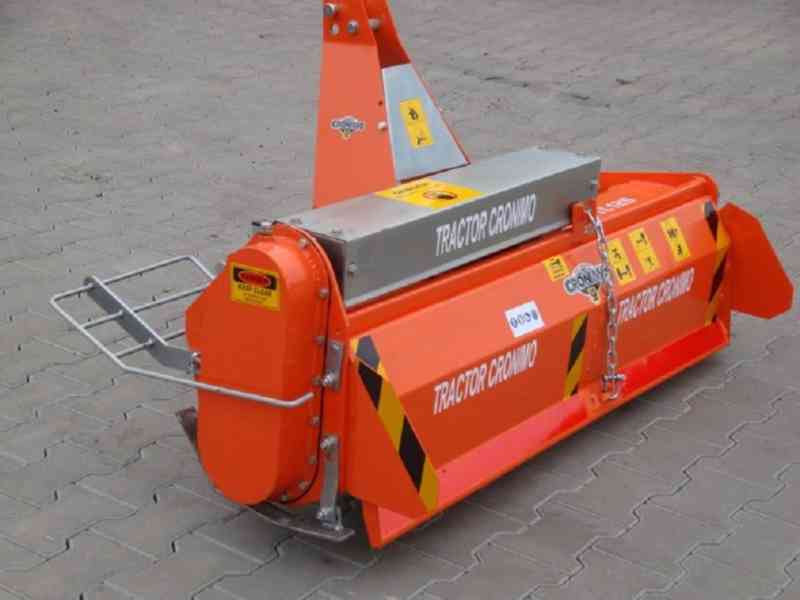 Rotavátor RT 125 za traktor - foto 2