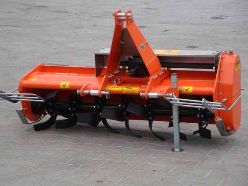 Rotavátor RT 125 za traktor - foto 3