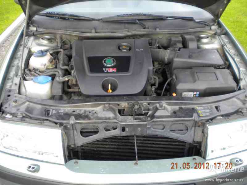 Škoda Octávia 1.9 TDI 96kW - foto 8