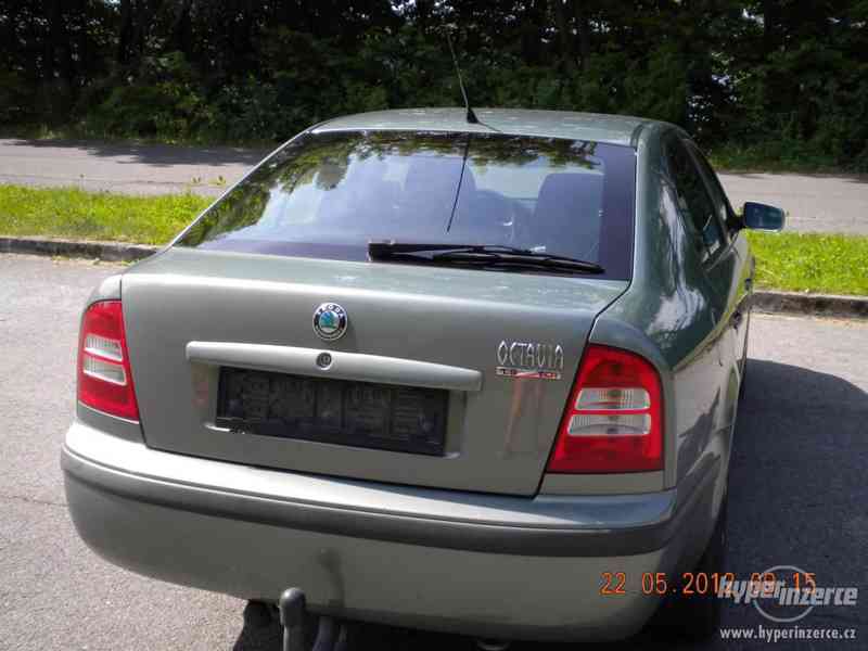 Škoda Octávia 1.9 TDI 96kW - foto 12