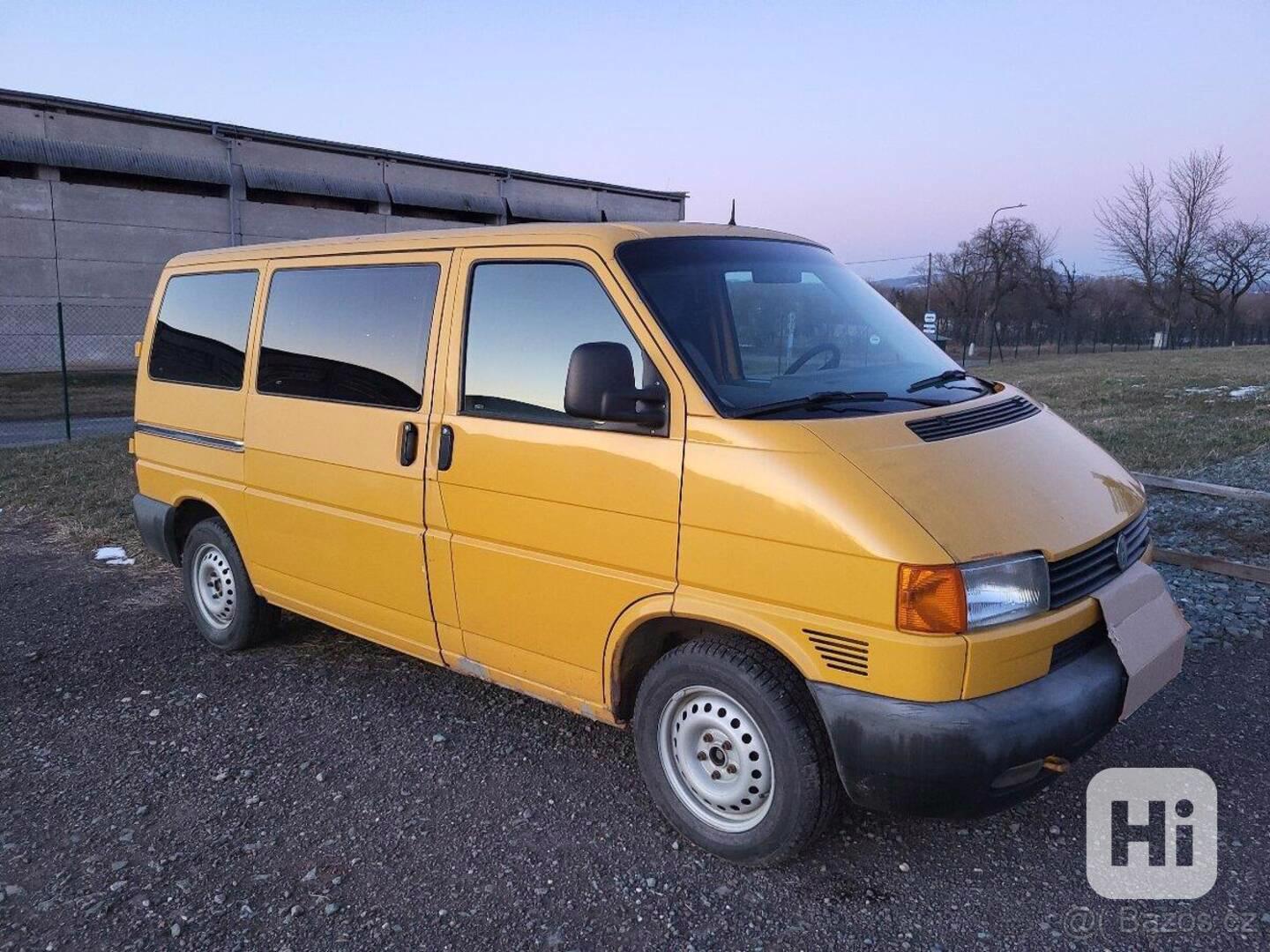 Volkswagen Transporter 2,5   T4 TDI - foto 1