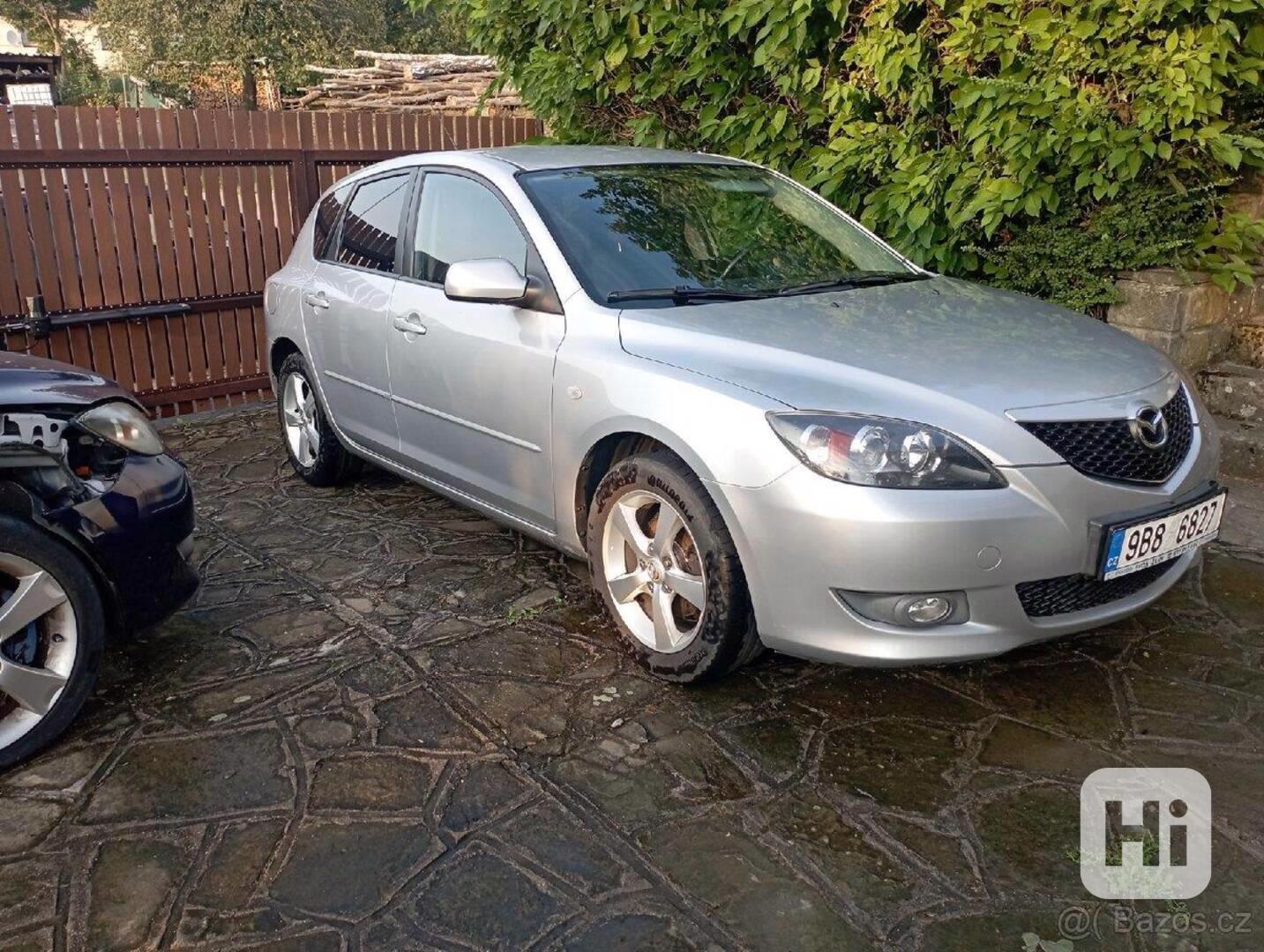 Mazda 3 1,6   Mazda 3 BK 1.6 77kW - foto 1