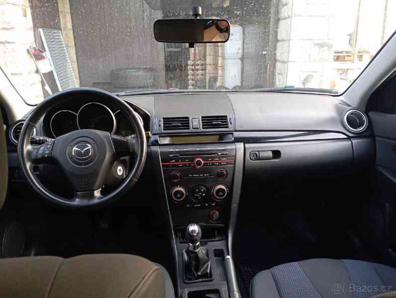 Mazda 3 1,6   Mazda 3 BK 1.6 77kW - foto 6