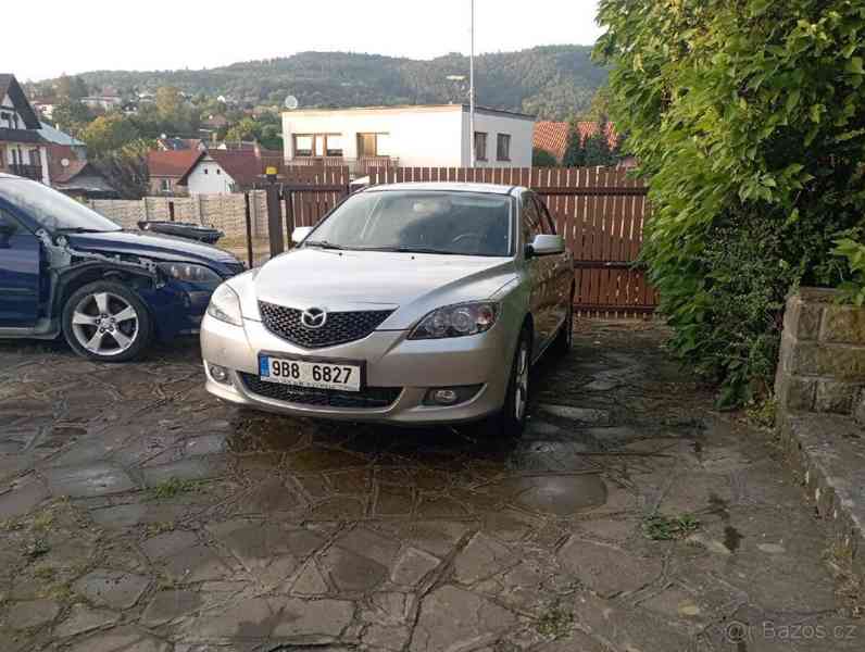 Mazda 3 1,6   Mazda 3 BK 1.6 77kW - foto 9